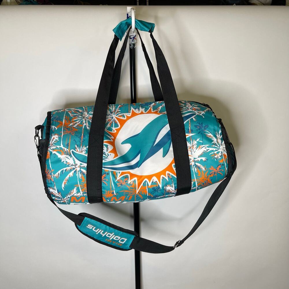 Miami Dolphins Gradient Cooler Duffle Bag